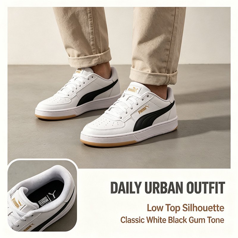 Puma Shoes Suede Classic - أحذية رياضية رجالية من PUMA باللونين