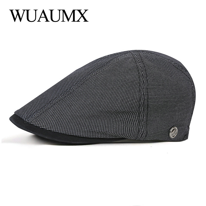 Newsboy Cap Ivy - قبعات Newsboy كاجوال للرجال والنساء ،