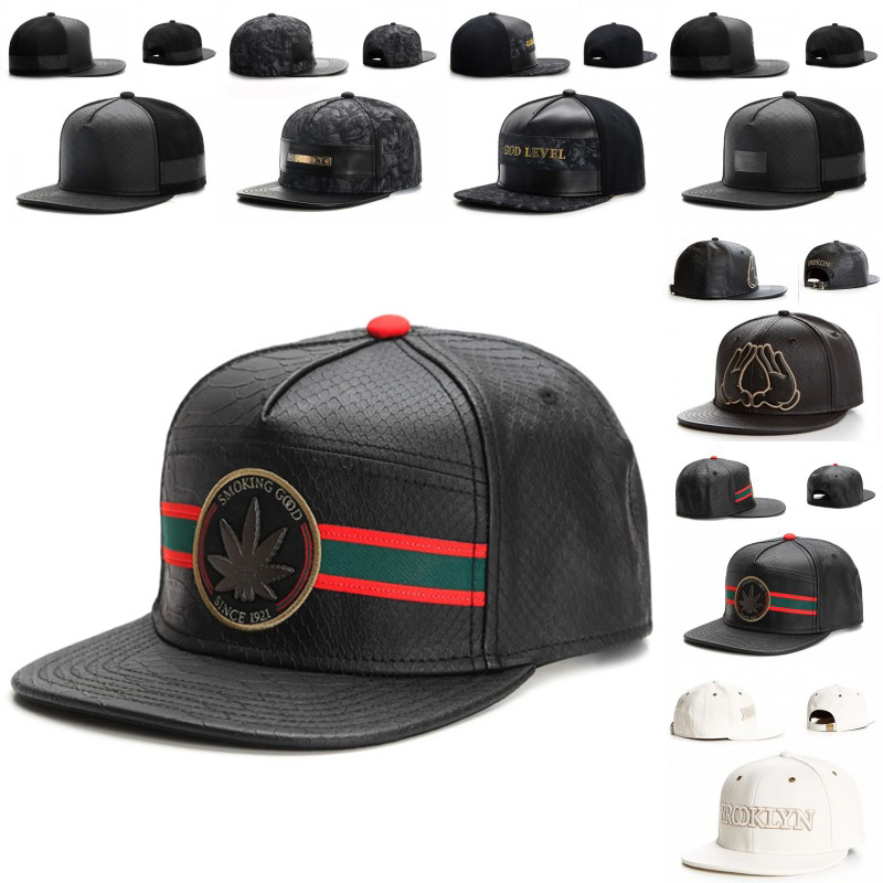 Baseball Cap Structured - قبعة بيسبول جلدية من ماركة فاشيو