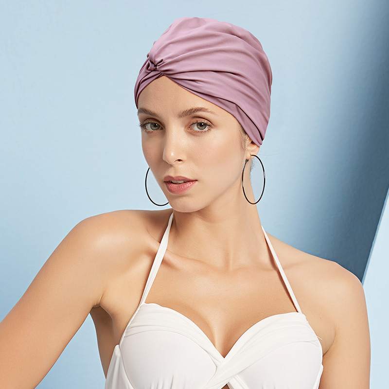 Swim Hat Silicone - نساء السيدات موضة أنيقة مريحة قبعة
