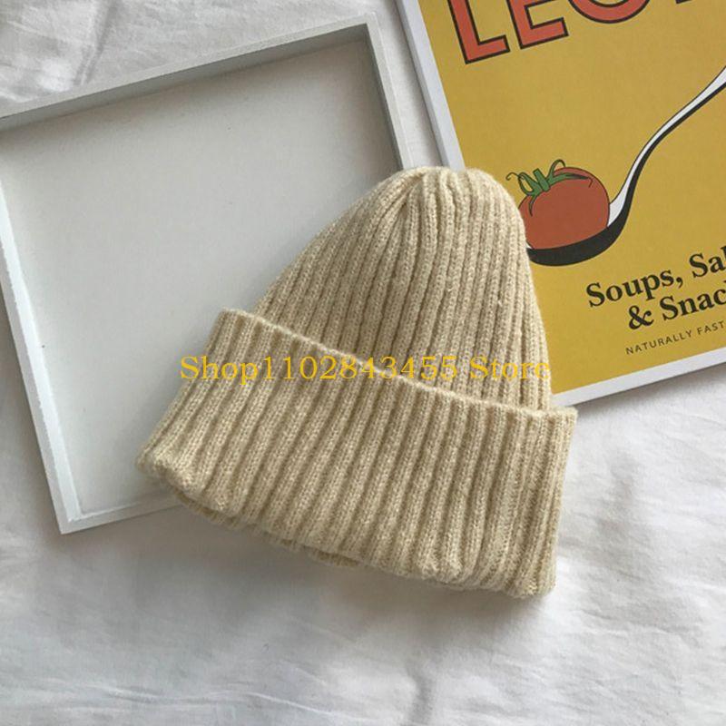 49MC للجنسين الشتاء مضلع قبعة  - مراجعة Beanie Cuffed Knit وسعره