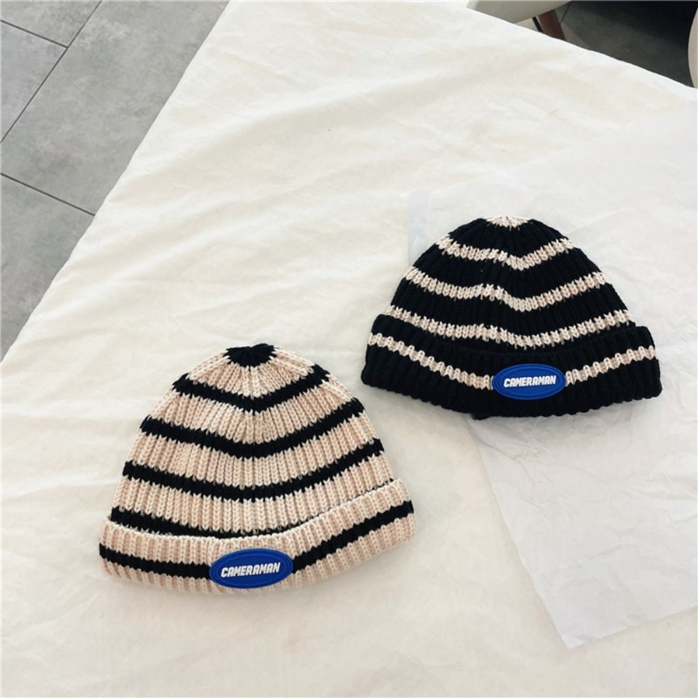 قبعات أطفال عصرية دافئة قابلة  - مراجعة Beanie Cuffed Knit وسعره