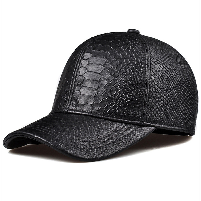 قبعات بيسبول بنمط تمساح للرجال - مراجعة Baseball Cap Structured وسعره