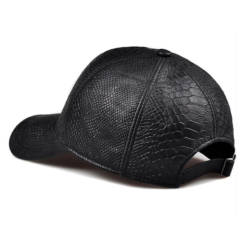 قبعات بيسبول بنمط تمساح للرجال - مراجعة Baseball Cap Structured وسعره
