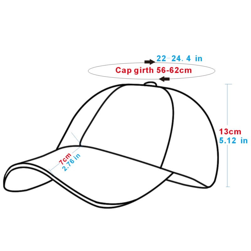 قبعات بيسبول مطرزة من كندا Tru - مراجعة Baseball Cap Structured وسعره