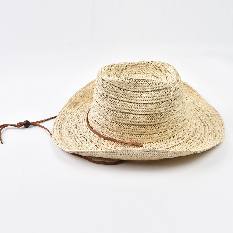 قبعات كاوبوي من القش الورقي لل - مراجعة Cowboy Hat Straw وسعره