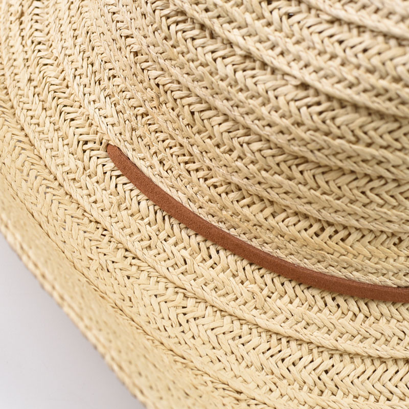 قبعات كاوبوي من القش الورقي لل - مراجعة Cowboy Hat Straw وسعره