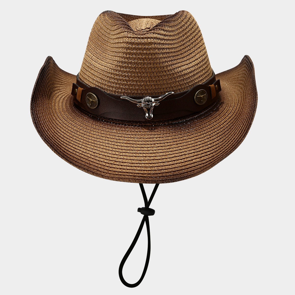 قبعة كاوبوي أمريكية جديدة بنمط - مراجعة Cowboy Hat Straw وسعره