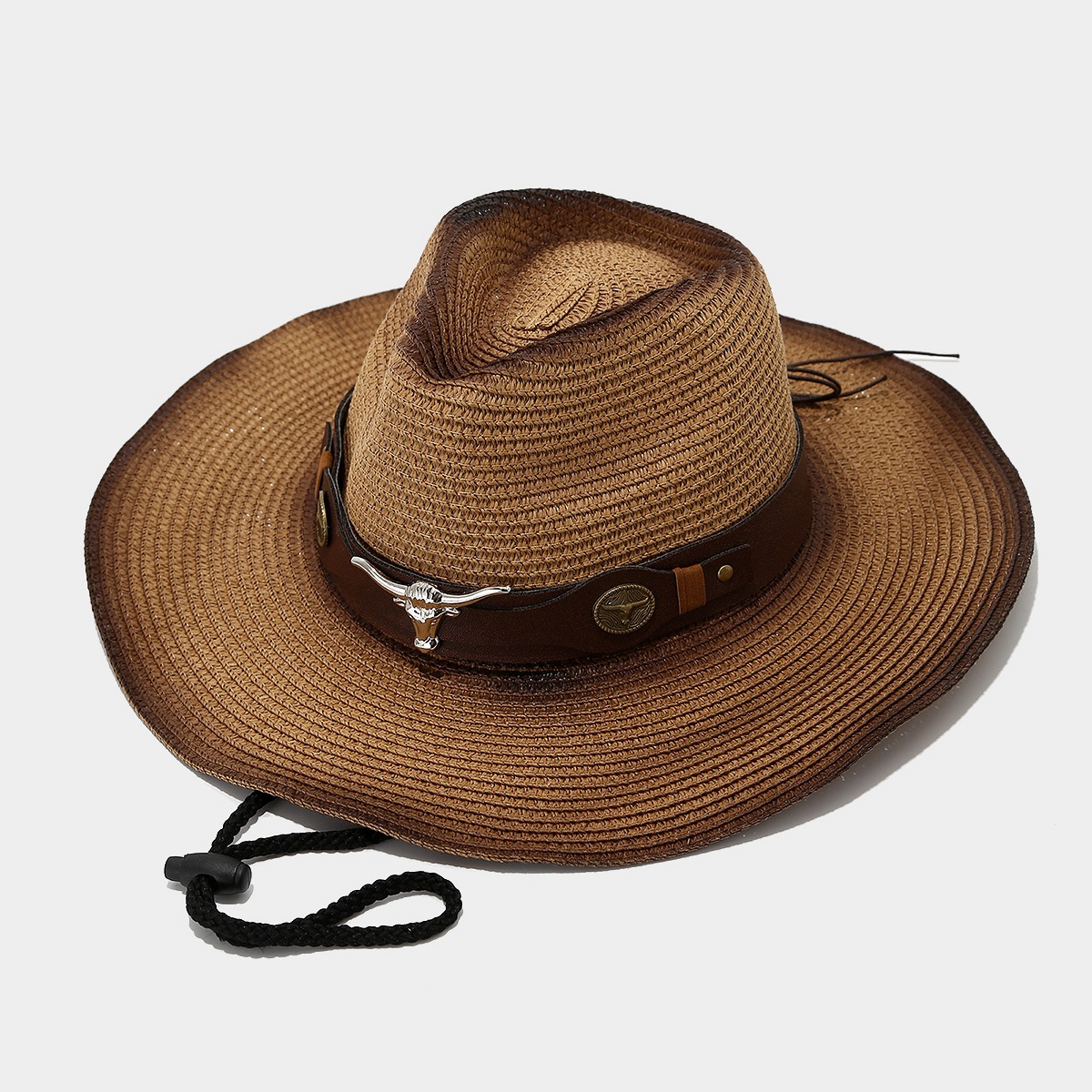 قبعة كاوبوي أمريكية جديدة بنمط - مراجعة Cowboy Hat Straw وسعره