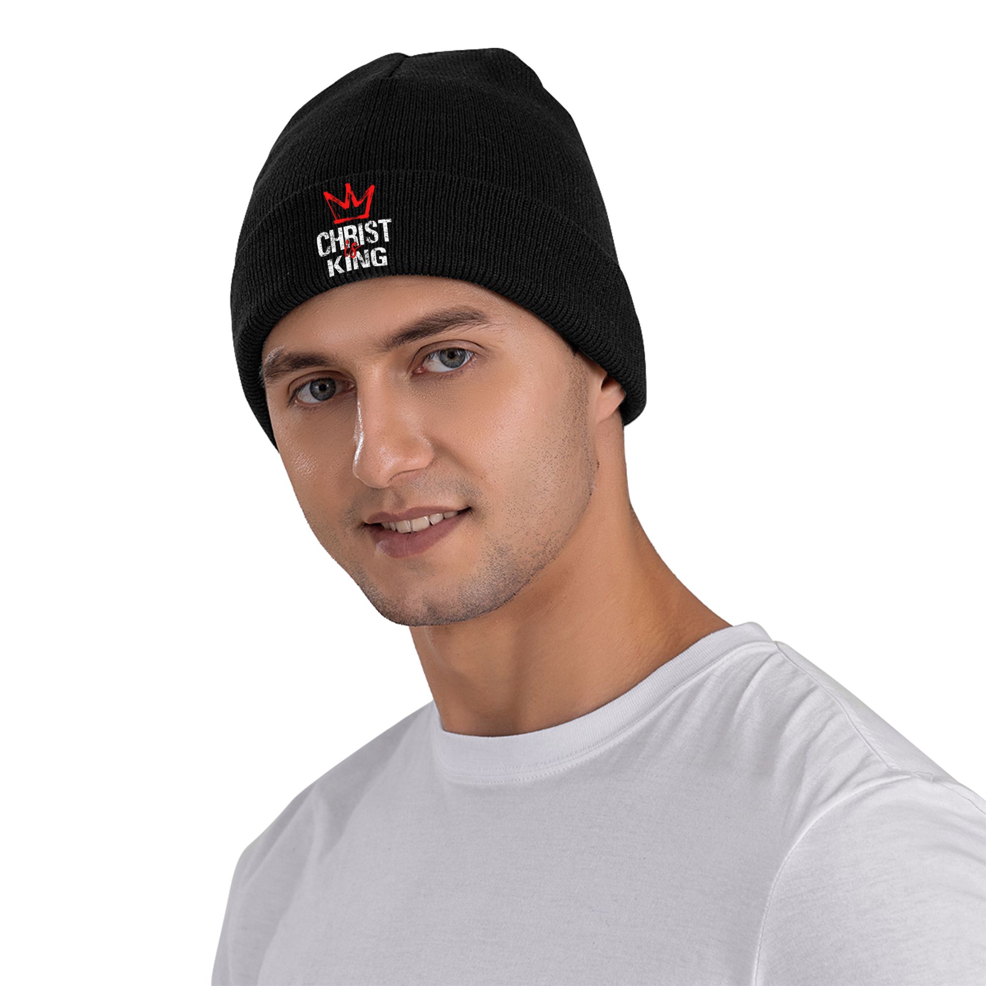قبعات شتوية دافئة للرجال والنس - مراجعة Beanie Cuffed Knit وسعره