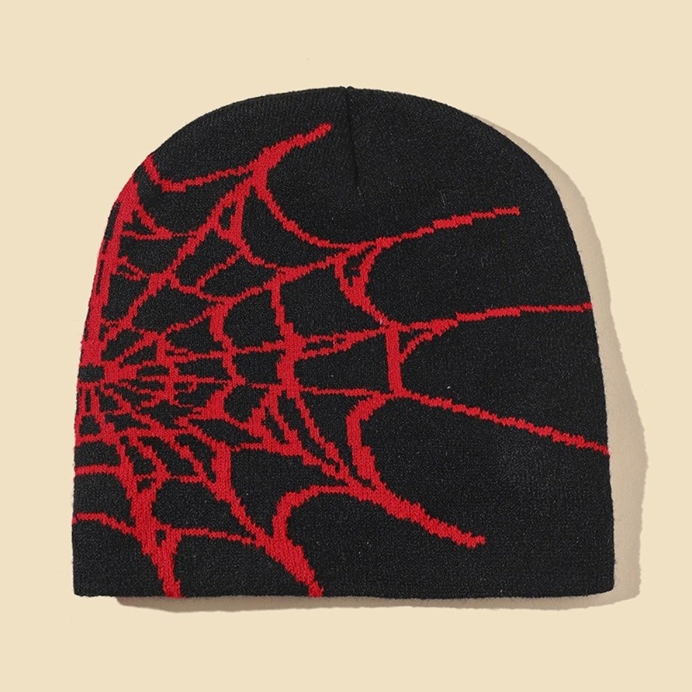 قبعات بيني ناعمة بنمط شبكة الع - مراجعة Beanie Cuffed Knit وسعره