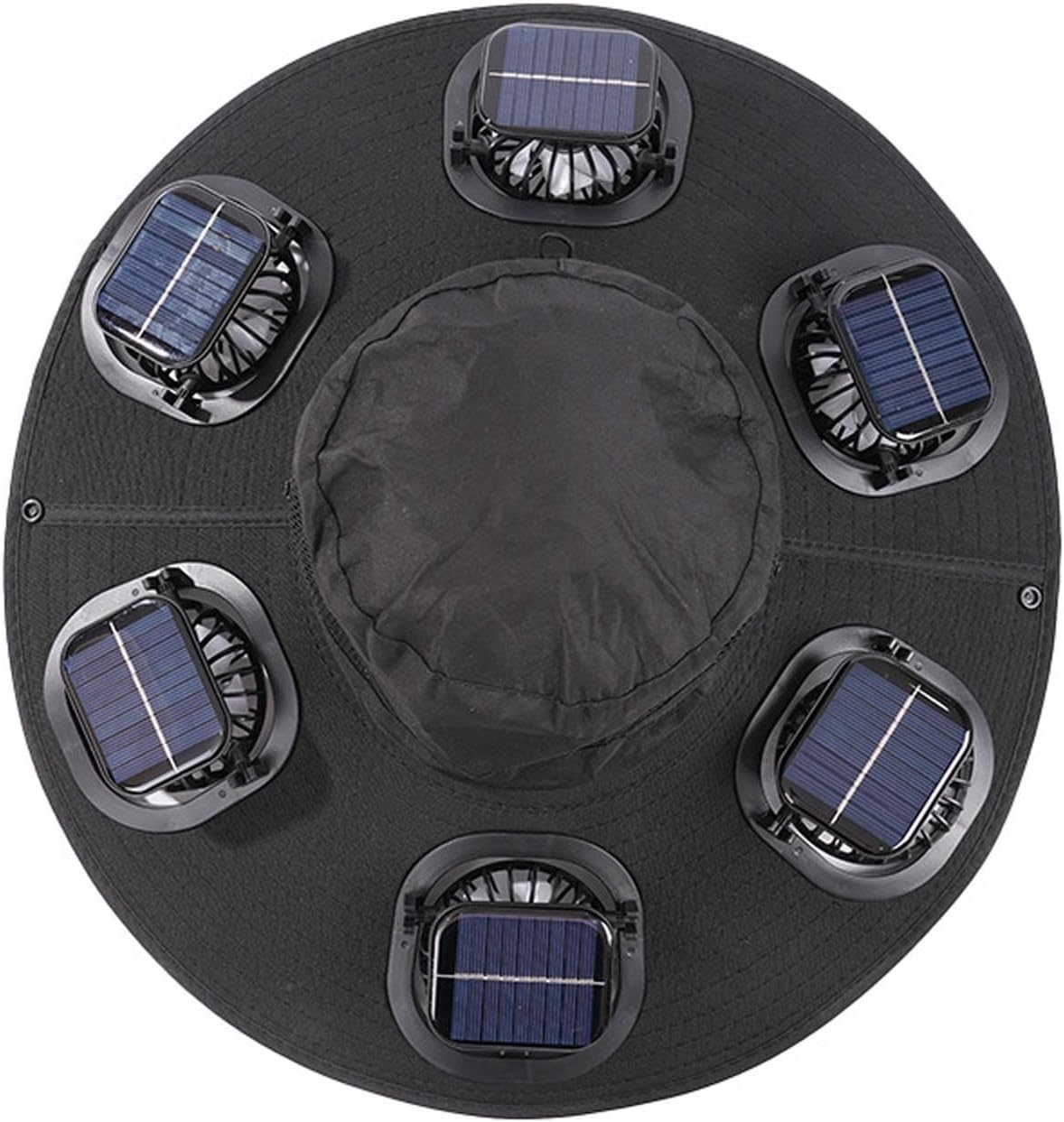 قبعة شمسية مزودة بـ 6 مراوح تع - مراجعة Sun Hat Wide Brim وسعره
