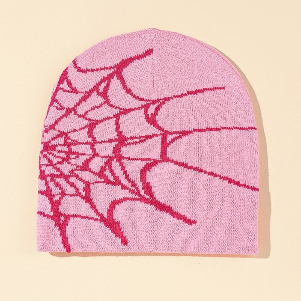 قبعات بيني ناعمة بنمط شبكة الع - مراجعة Beanie Cuffed Knit وسعره