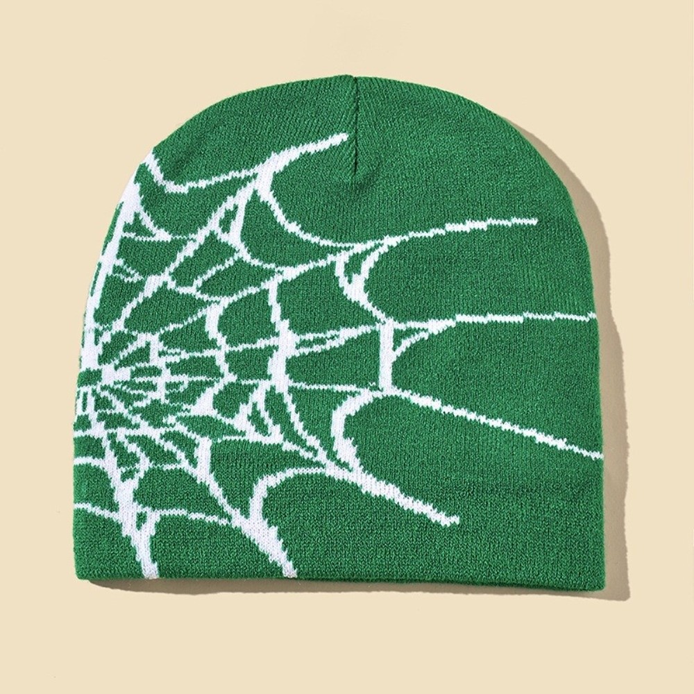 قبعات بيني ناعمة بنمط شبكة الع - مراجعة Beanie Cuffed Knit وسعره