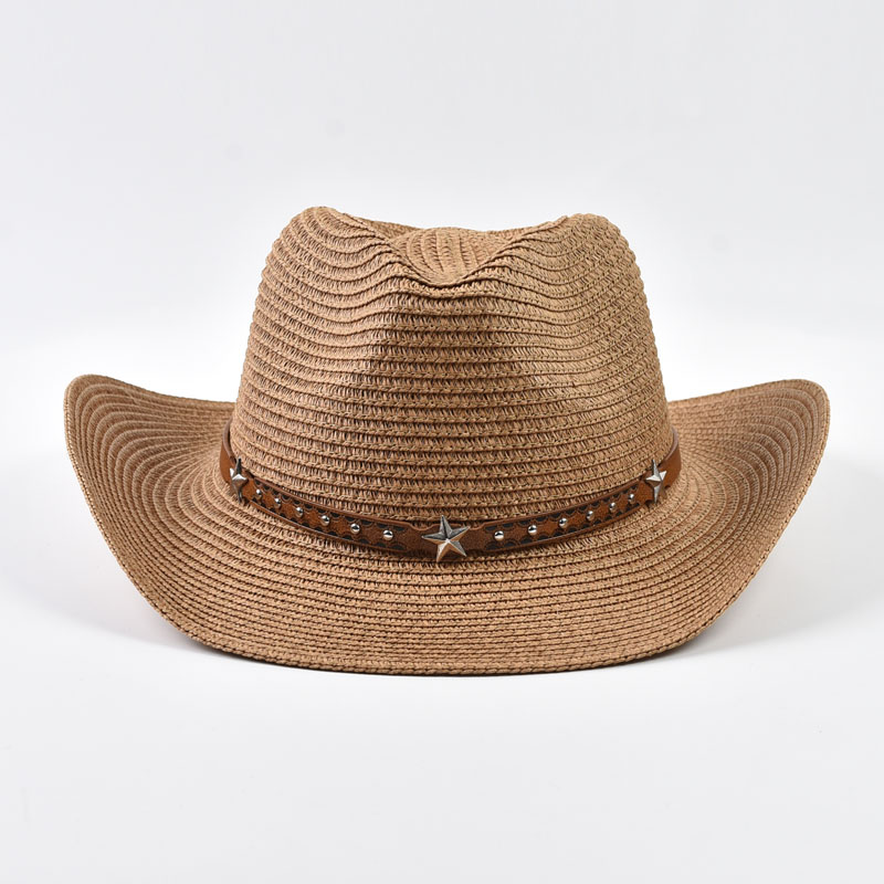 قبعة كاوبوي نسائية من القش قاب - مراجعة Cowboy Hat Straw وسعره