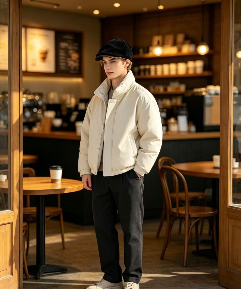 قبعة رجالية كلاسيكية من قماش ا - مراجعة Newsboy Cap Ivy وسعره