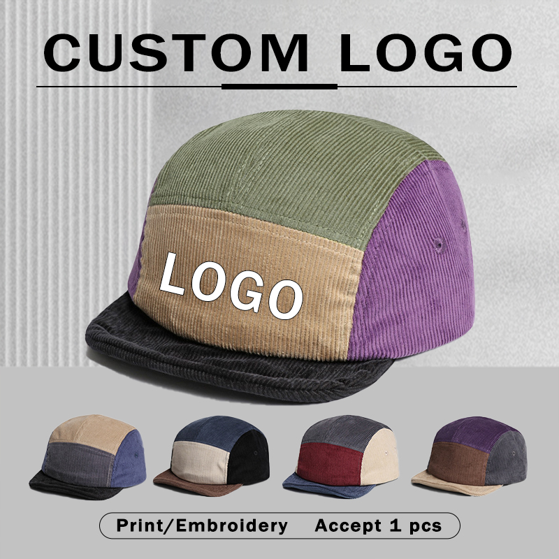قبعات بيسبول رجالية قصيرة الحو - مراجعة Corduroy Cap 5 Panel وسعره