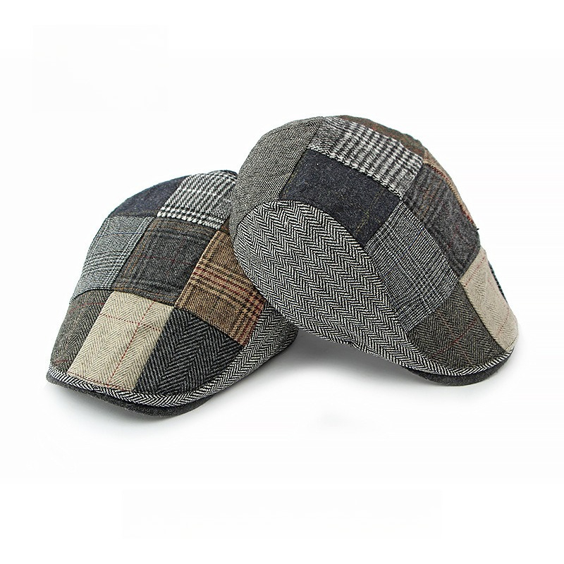 قبعة رجالية مسطحة من التويد بت - مراجعة Newsboy Cap Ivy وسعره