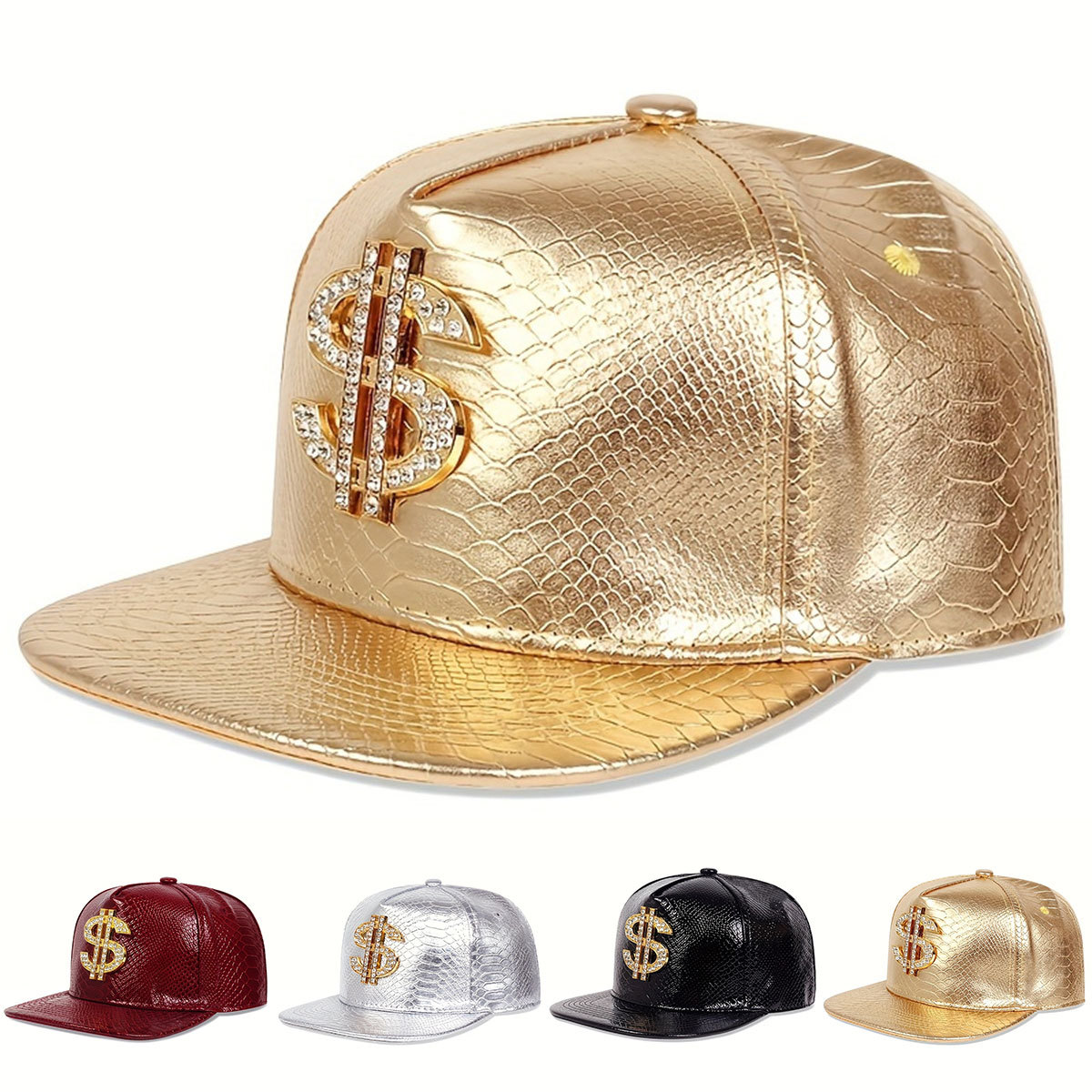 قبعة بيسبول جلدية بتصميم علامة - مراجعة Baseball Cap Structured وسعره