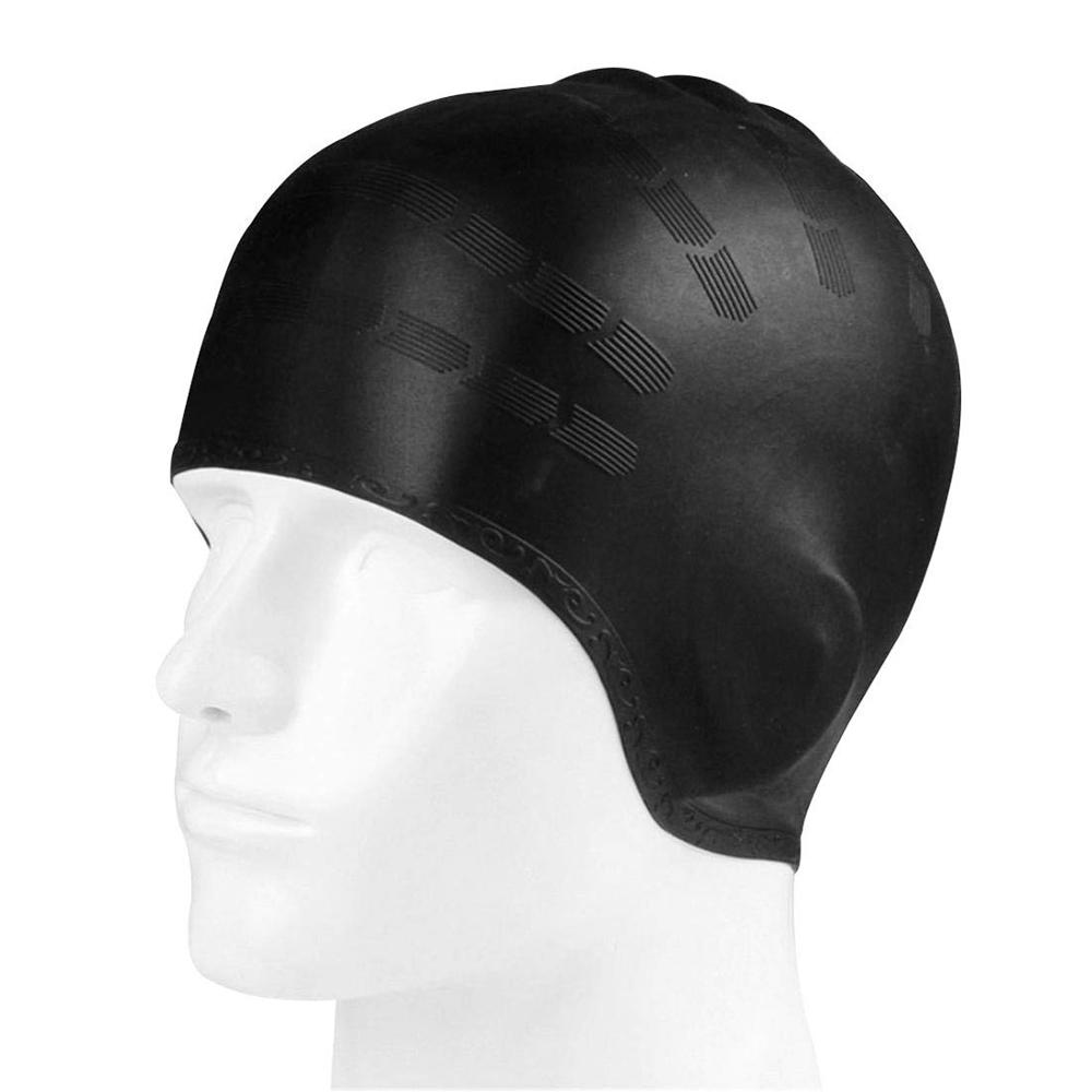 الكبار قبعات السباحة مرونة عال - مراجعة Swim Hat Silicone وسعره