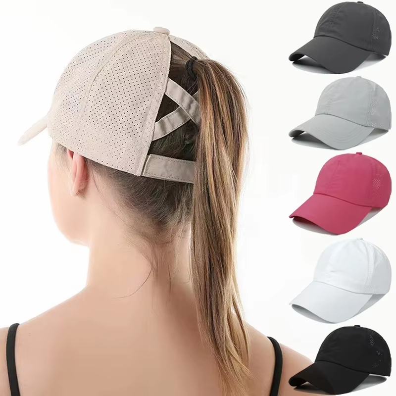 قبعات بيسبول صيفية بلون موحد،  - مراجعة Baseball Cap Structured وسعره