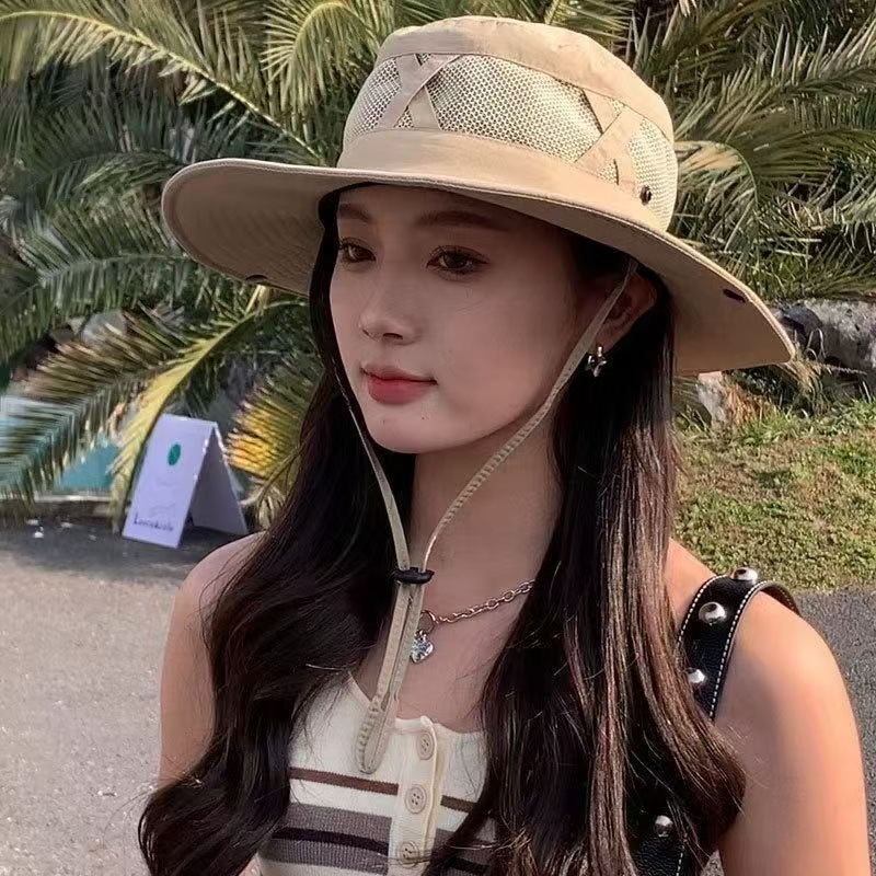 قبعة صيفية للرجال بحافة عريضة  - مراجعة Sun Hat Wide Brim وسعره