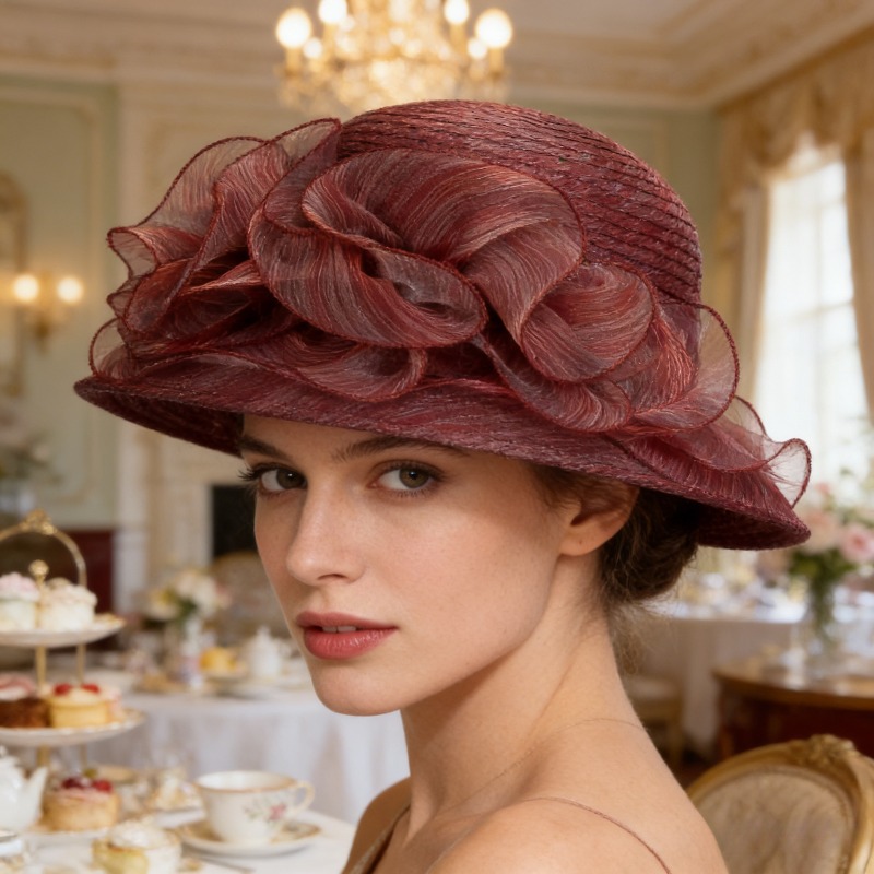 قبعة شمسية نسائية شفافة من الش - مراجعة Sun Hat Wide Brim وسعره