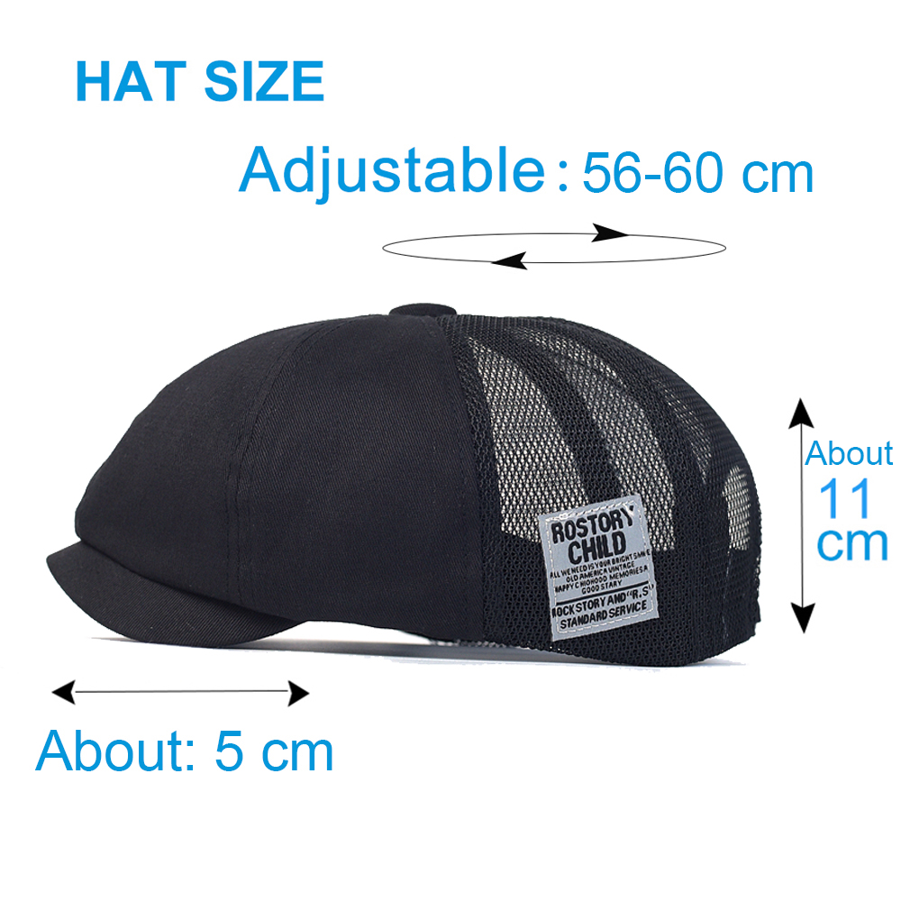 شبكة قبعة موزع الصحف الصيف تنف - مراجعة Newsboy Cap Ivy وسعره
