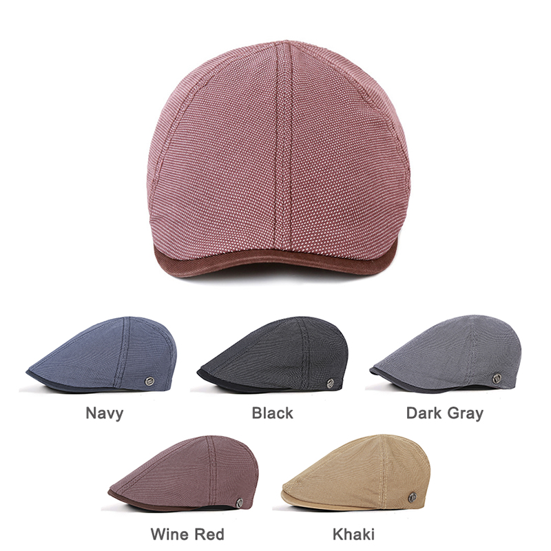 قبعات Newsboy كاجوال للرجال وا - مراجعة Newsboy Cap Ivy وسعره