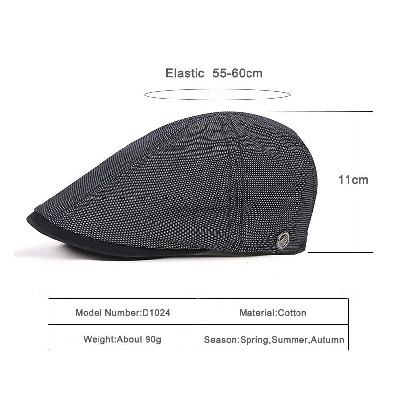 قبعات Newsboy كاجوال للرجال وا - مراجعة Newsboy Cap Ivy وسعره