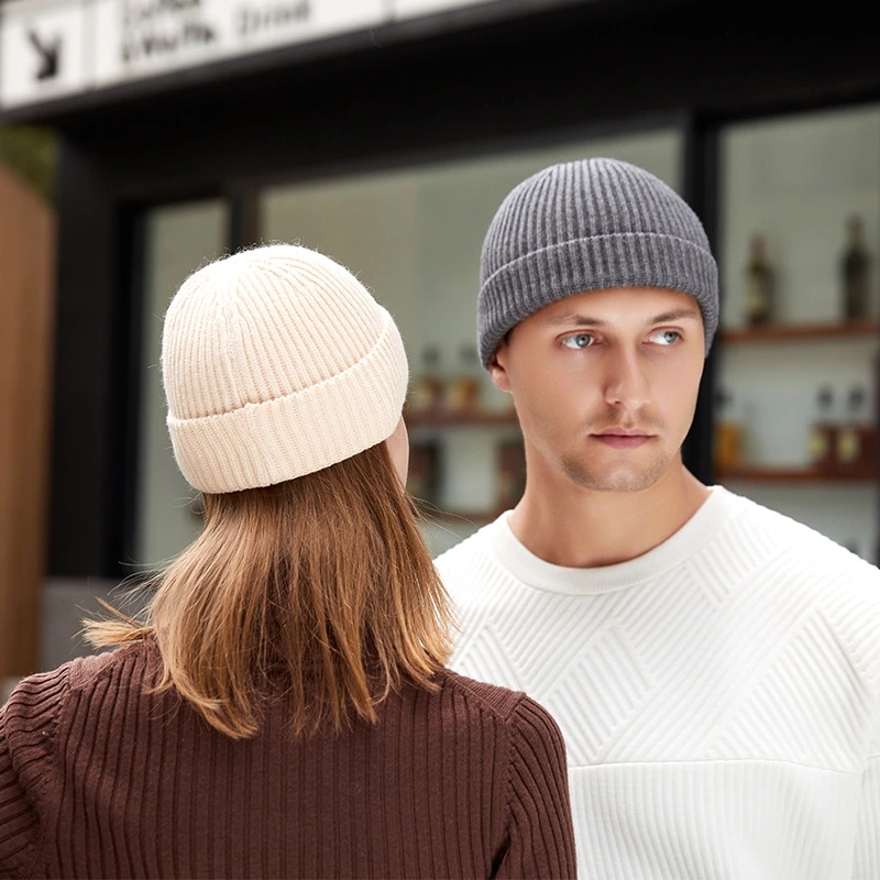 الشتاء محبوك قبعة دافئة الرياض - مراجعة Beanie Cuffed Knit وسعره
